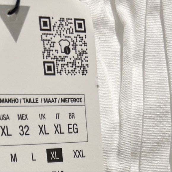 Cute white Zara summer dress - Picture 4 of 4